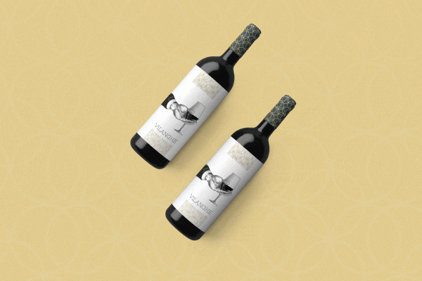 progettare le etichette per le tue bottiglie di vino