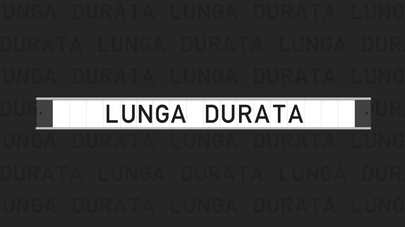 Etichette tubazioni di lunga durata e resistenza